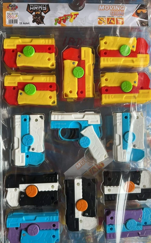 Adet: 25 ₺ / LÜKS Karambit Tabanca / 13lü Paket